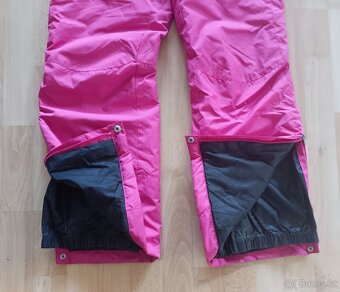 Dámské (dívčí) lyžařské kalhoty Etirel (růžová) - 3