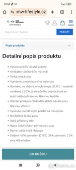 Pánské funkční spodky BMW Motorrad - 3