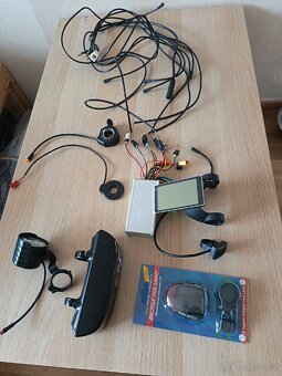 Přestavba na elektrokolo  bez baterie - 3