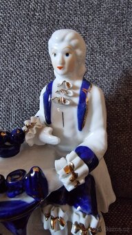 Porcelánové sousoší - 3