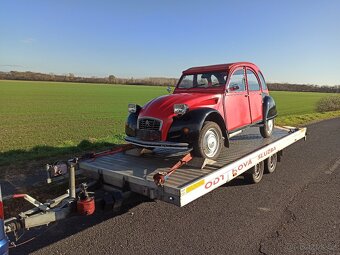 odtahova sluzba ,odtah vozidel, autopřepravnik - 3
