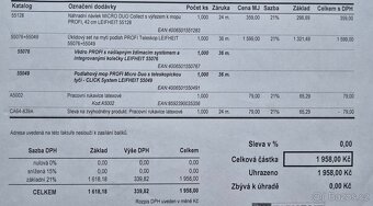 Podlahový mop Leifheit PROFI - 3