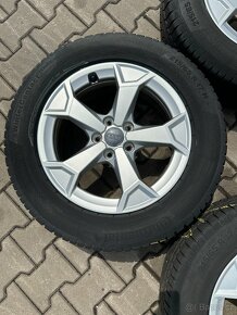Kompletní alu Audi Q3 5x112r17+215/65r17 zimní - 3