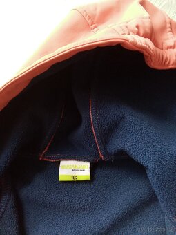 Softshellová bunda vel. 152 - 3