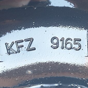 Disky na Škoda, VW, Seat 6Jx15 ET47 č. AF69 - 3