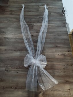 Svatební výzdoba na auto - 3