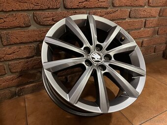 ALU disky pro Škoda Kamiq / Scala / VW T-CROSS (4ks) - 3