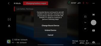 DJi mini 3 pro - deska - 3