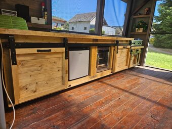 Kuchyň z masivu - 3