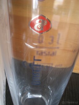 Luxusní sklenice " BIRELL" 0,3l NOVÉ - 3