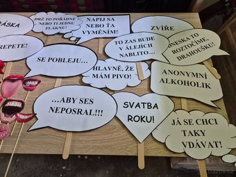 Rekvizity do fotokoutku - 3