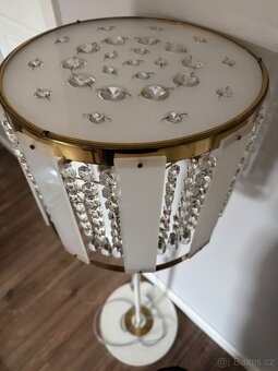 Luxusní vintage světelný set – Jablonecké sklárny, Nový Bydž - 3