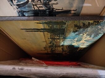 Krabice plná obrázků/obrazů - 3