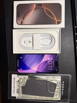 IPhone 16 pro 128gb dessert titanium - 3