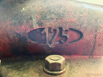 svěrák York 125 - 3