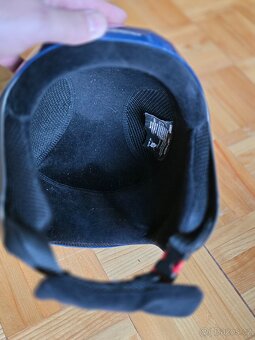 Modrá lyžařská helma Carrera Spoon Blade - 3