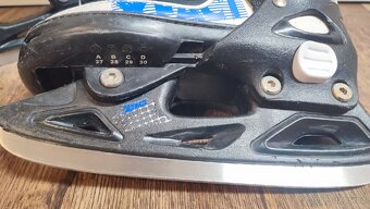 Lední brusle 27 - 30 - 3