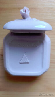 Dóza čtverhranná s víkem - 3