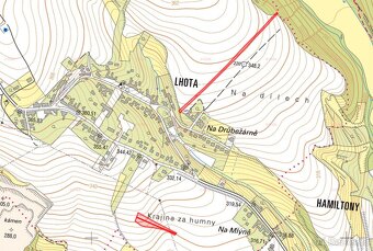 Zemědělská půda, prodej, Lhota, Vyškov - 3