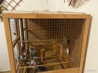 Voliéra papoušek - 3