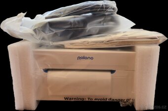 Bezdrátová termální tiskárna štítků POLONO Bluetooth - 3