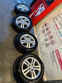 Alu sada Honda Cr-v 215/65/17 - 3