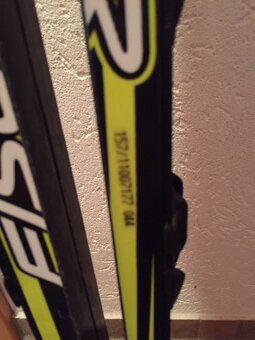 závodní lyže Fischer RSC Carbon Ski Skating 157 - 3