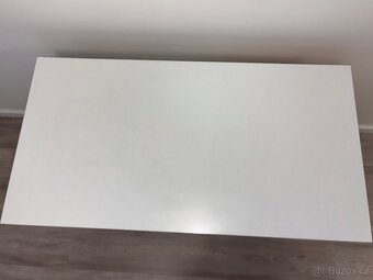 Počítačový stůl bílý - 3