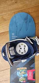 Prodam detsky snowboardovy set 100cm - 3