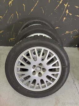 Originál alu Škoda 5x100 205/55 r16 - 3