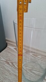 3 ks větší vázy - 3