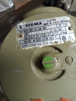 Prodám oběhové čerpadlo Sigma 50 NTV - 3