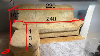 Sedačka s úložným prostorem - 3