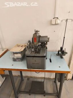 Šicí stroj - dírkovačka - 3