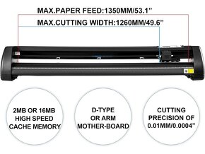 Řezací plotr Vevor 1350 mm - 3