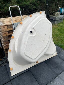 Rohová vana 150x150cm - 3