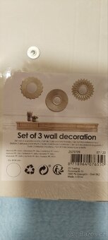 Sada 3 dekorativních zrcadel - 3