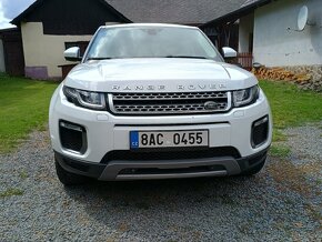 Land Rover Range Rover Evoque, 90tkm, 132kw, 2017, ČR - 3