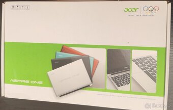 Acer aspire 756  11,6 palců, celeron 877 sandy bridge - 3