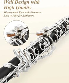 Eastar b flat klarinet, ECL-400 - 3