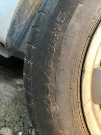 Letní pneu Tomket sport a Al disky - sleva - 3