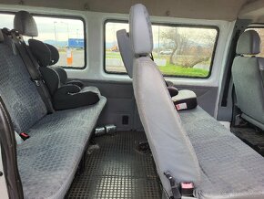 Ford Transit bus 9 míst, klima, tempomat, 103 kw - 3