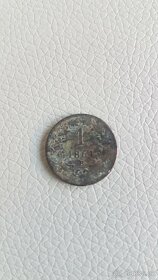 Sada mincí 1 krejcar 1858, 1859, 1861 - 3