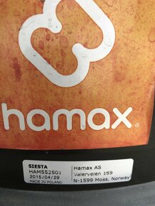 Cyklosedačka Hamax Siesta - 3