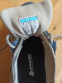Nové dámské outdoorové boty ALPINE PRO vel. 38 - 3