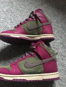 Kotnikové boty zn.Nike Dunk vel.36,5 - 3