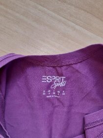 Triko na ramínka zn.Esprit vel.36 a triko Crivit vel.S a - 3