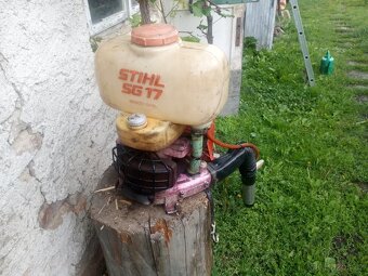 Motorový postřikovač - 3