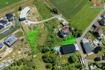 Prodej pozemku k bydlení, 1718 m², Kateřinice - 3