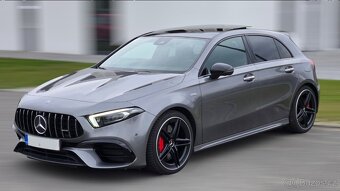 Mercedes-Benz A45S AMG 310kW 4MATIC+ 2020 ODPOČET DPH - 3